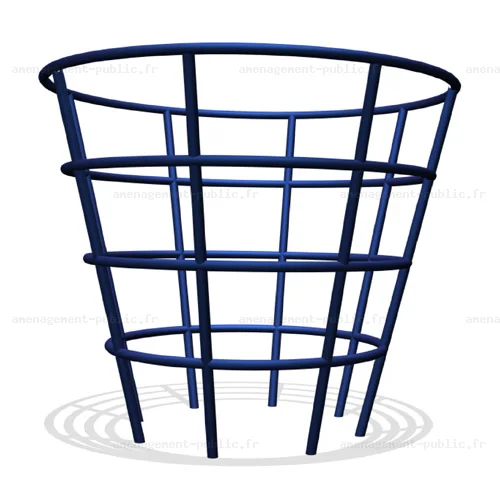 Cage à escalader Cône